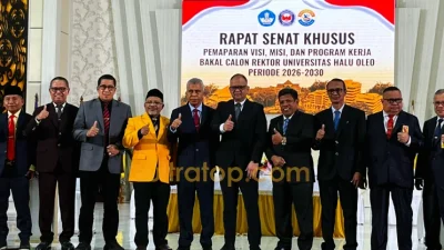 10 Balon Rektor UHO Paparkan Visi dan Misi, Mayoritas Usung Transformasi Digital hingga Daya Saing Global