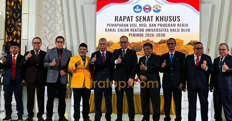 10 Balon Rektor UHO Paparkan Visi dan Misi, Mayoritas Usung Transformasi Digital hingga Daya Saing Global