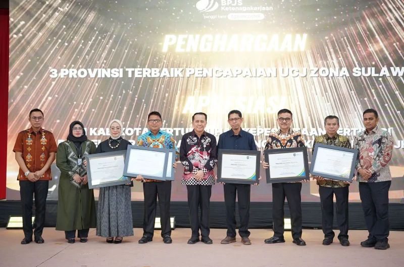 BPJS Ketenagakerjaan dan Kemendagri Dorong Percepatan Universal Coverage Jamsostek di Sulawesi 1 BPJS Ketenagakerjaan dan Kemendagri Dorong Percepatan Universal Coverage Jamsostek di Sulawesi
