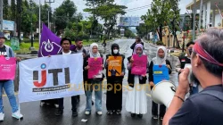 AJI Kendari dan KKJ Sultra Kecam Doxing Jurnalis Kendarihariini.com Fadli Aksar