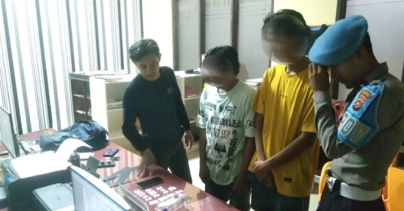 Diduga Sembunyikan 13 Paket Sabu, Dua Pria di Kolaka Utara Diamankan Polisi
