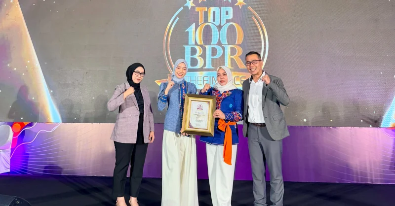 BPR Bahteramas Kendari Raih Predikat Bintang 5 Nasional pada Top 100 BPR Award 2026 1 BPR Bahteramas Kendari Raih Predikat Bintang 5 Nasional pada Top 100 BPR Award 2026