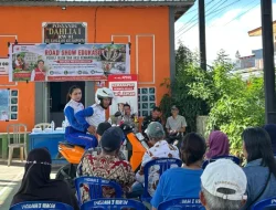 Asmo Sulsel Edukasi Warga Kassi-Kassi Makassar tentang Keselamatan Berkendara Aman
