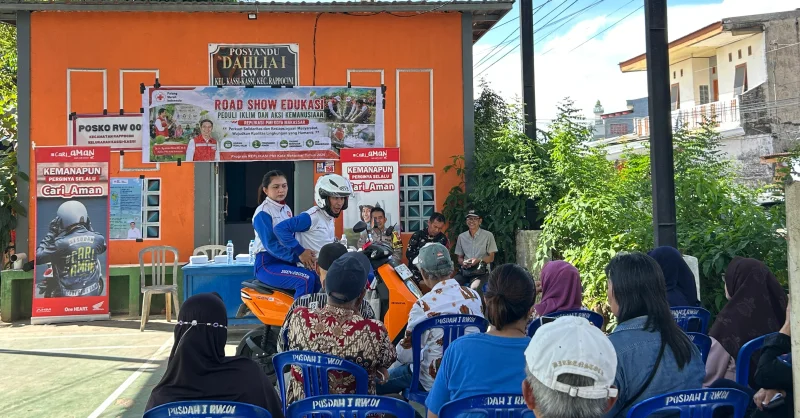 Asmo Sulsel Edukasi Warga Kassi-Kassi Makassar tentang Keselamatan Berkendara Aman 1 Asmo Sulsel Edukasi Warga Kassi-Kassi Makassar tentang Keselamatan Berkendara Aman