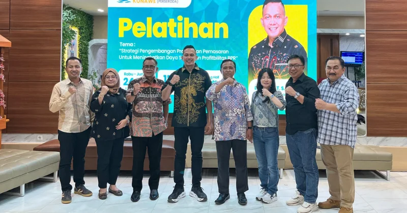 7 BPR di Jatim Kunjungi BPR Konawe, Bahas Program Linkage untuk Penguatan UMKM