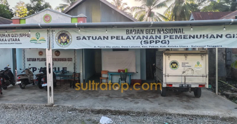 Kisah Relawan MBG Kolut: Kehilangan Sumber Pendapatan Saat Sekolah Libur
