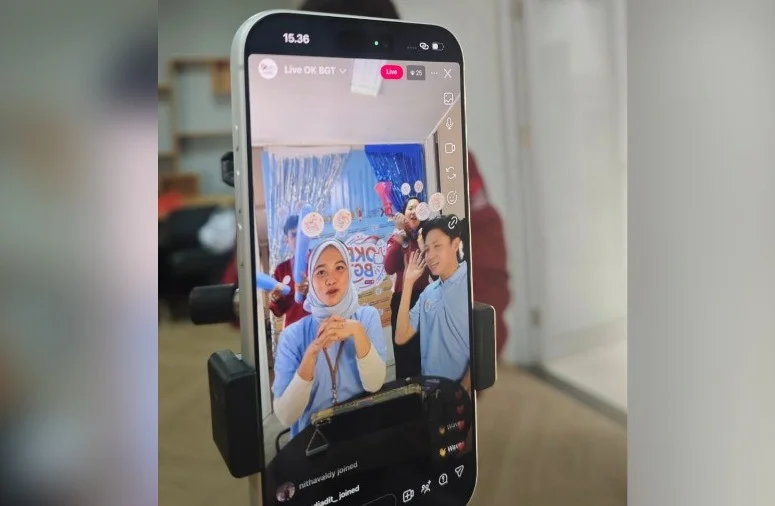 OJK Gandeng Bank Sultra Edukasi Keuangan Lewat Instagram Live OK BGT 1 OJK Gandeng Bank Sultra Edukasi Keuangan Lewat Instagram Live OK BGT