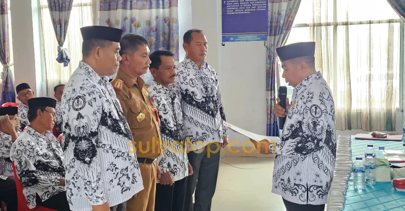 Jadi Usulan Tunggal di Musda, La Samahu Nahkodai PGRI Muna Barat 1 Jadi Usulan Tunggal di Musda, La Samahu Nahkodai PGRI Muna Barat