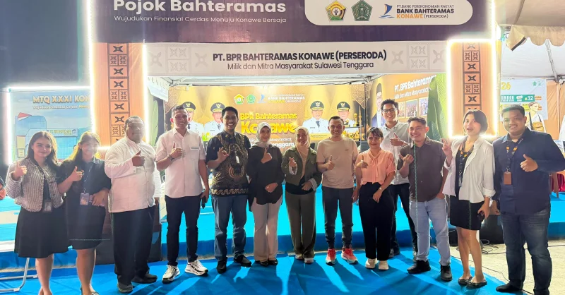 BPR Konawe Ramaikan Pameran MTQ ke-31 di Unaaha, Perkuat Literasi Keuangan Masyarakat