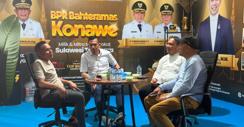 BPR Konawe Ramaikan Pameran MTQ ke-31 di Unaaha, Perkuat Literasi Keuangan Masyarakat