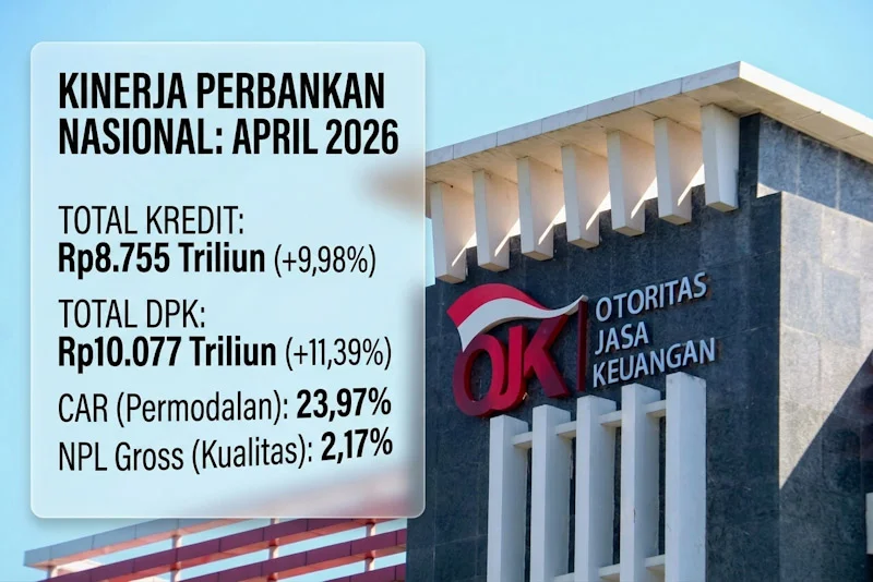 Kredit Perbankan Tumbuh 9,98 Persen, DPK Tembus Rp10.077 Triliun 1 Kredit Perbankan Tumbuh 9,98 Persen, DPK Tembus Rp10.077 Triliun