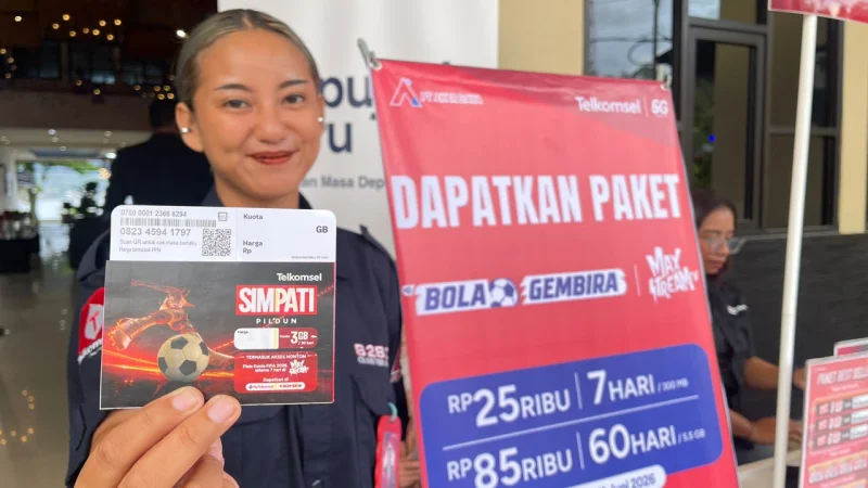 Telkomsel dan TVRI Hadirkan Bola Gembira MAXStream TV untuk Piala Dunia 2026 1 Telkomsel dan TVRI Hadirkan Bola Gembira MAXStream TV untuk Piala Dunia 2026