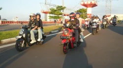 Asmo Sulsel Gelar Scoopy Riding di Makassar, Padukan Gaya Hidup dan Keselamatan Berkendara 15 Asmo Sulsel Gelar Scoopy Riding di Makassar, Padukan Gaya Hidup dan Keselamatan Berkendara