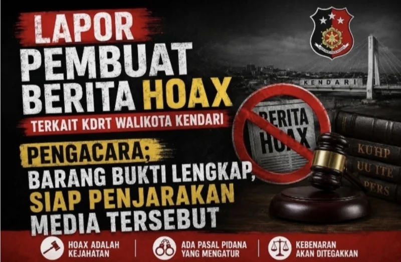 KKJ Sultra Kecam Dugaan Intimidasi Jurnalis lewat Status WhatsApp Anggota DPRD Kendari