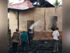 Rumah Orang Tua Wakil Ketua DPRD Muna Barat Terbakar, Kerugian Ditaksir Puluhan Juta Rupiah