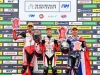 CBR Series Melesat Kencang, AHRT Borong Tiga Podium ARRC Motegi