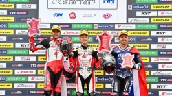 CBR Series Melesat Kencang, AHRT Borong Tiga Podium ARRC Motegi 3 CBR Series Melesat Kencang, AHRT Borong Tiga Podium ARRC Motegi
