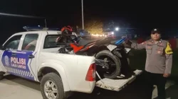 Tabrakan Sepeda Motor di Muna Barat, Dua Pengendara Tidak Sadarkan Diri