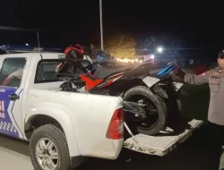 Tabrakan Sepeda Motor di Muna Barat, Dua Pengendara Tidak Sadarkan Diri