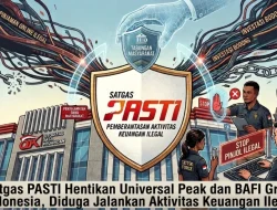 Satgas PASTI Hentikan Universal Peak dan BAFI Group Indonesia, Diduga Jalankan Aktivitas Keuangan Ilegal