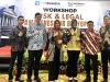 Dirut BPR Bahteramas Kendari Jemput Strategi Nasional Penguatan Risiko Hukum, Pertegas Komitmen Tata Kelola Profesional