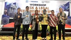 Dirut BPR Bahteramas Kendari Jemput Strategi Nasional Penguatan Risiko Hukum, Pertegas Komitmen Tata Kelola Profesional 3 Dirut BPR Bahteramas Kendari Jemput Strategi Nasional Penguatan Risiko Hukum, Pertegas Komitmen Tata Kelola Profesional