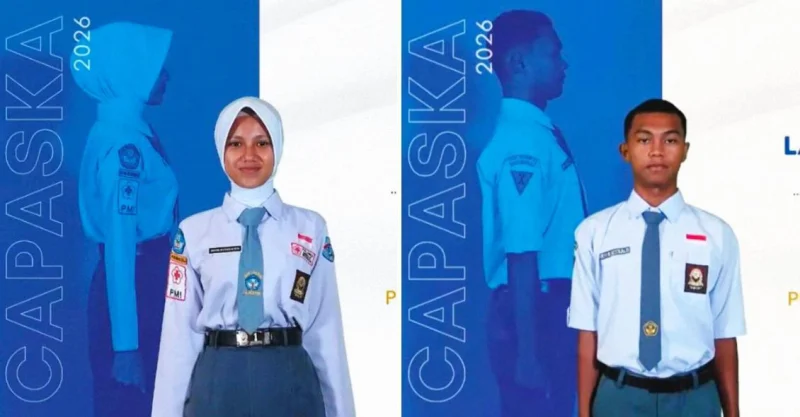 Banggakan Sultra, Siswa Asal Baubau dan Buton Utara Lolos Paskibraka Nasional 2026