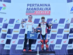Astra Motor Racing Team Borong 9 Podium di Mandalika Racing Series 2