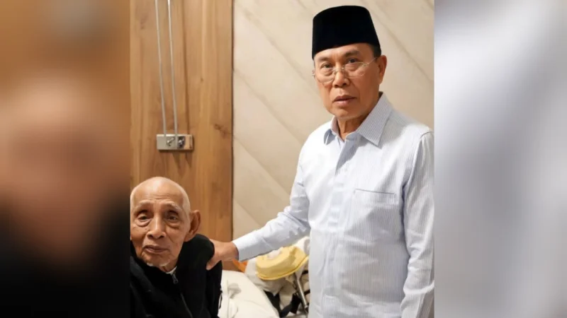 ‎Gubernur Andi Sumangerukka Kunjungi Jamaah Haji Sultra di Madinah, Pastikan Kondisi dan Pelayanan ‎