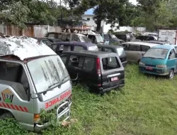 Pemprov Sultra Lelang 27 Kendaraan Dinas, Pemenang yang Tak Melunasi Kehilangan Uang Jaminan