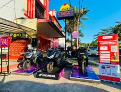 Asmo Sulsel Perluas Roadshow di Kafe, Dekatkan Beragam Motor Honda ke Masyarakat