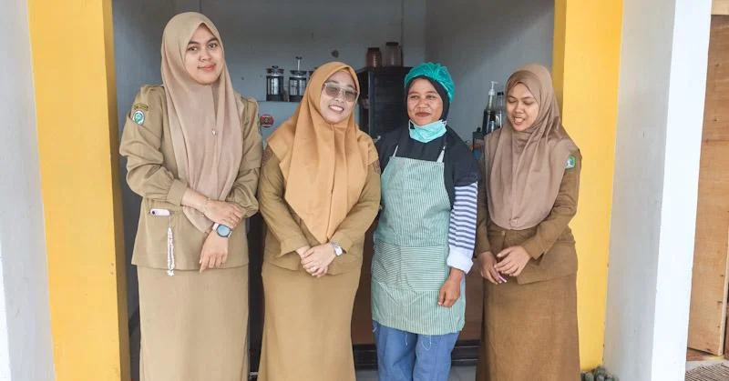Dinkes Kolaka Utara Gelar Penyuluhan Keamanan Pangan, Dorong Pelaku IRTP Penuhi Standar Produksi ‎