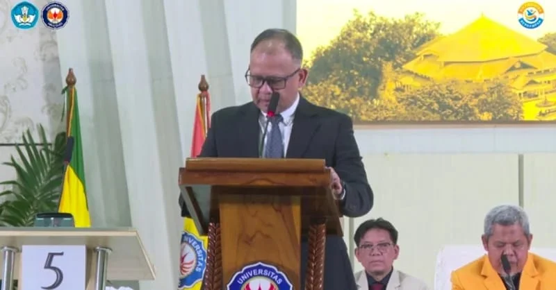 Dirjen Dikti: Pilrek UHO Harus Jadi Kompetisi Gagasan, Bukan Adu Dukungan