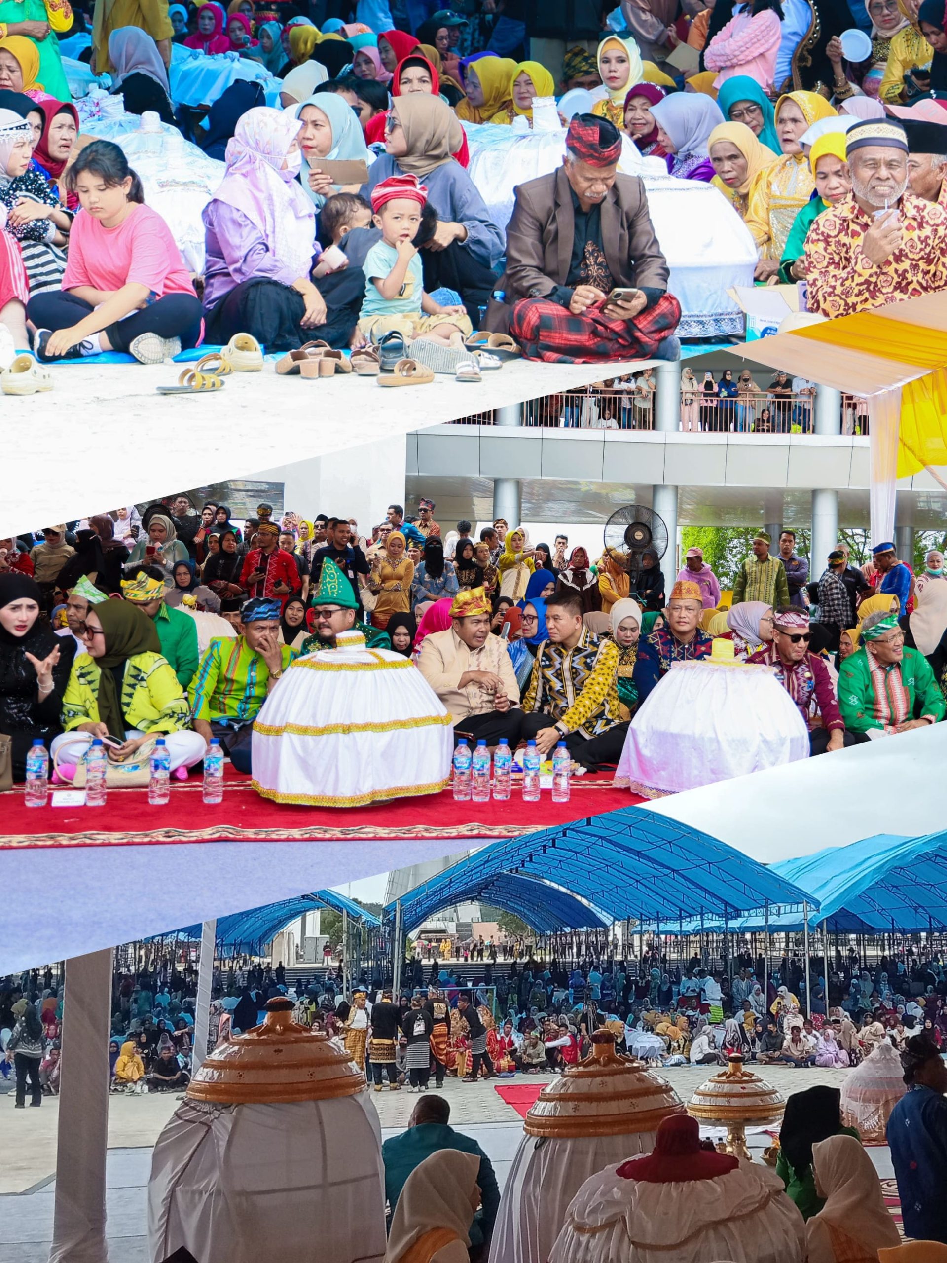 Festival Dulang Masyarakat Muna Ukir Rekor Dunia MURI: Simbol Kebersamaan dan Persaudaraan 3 Festival Dulang Masyarakat Muna Ukir Rekor Dunia MURI: Simbol Kebersamaan dan Persaudaraan