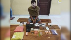 Polisi Tangkap Terduga Pengedar Narkoba di Muna, Sita Hampir 32 Gram Sabu