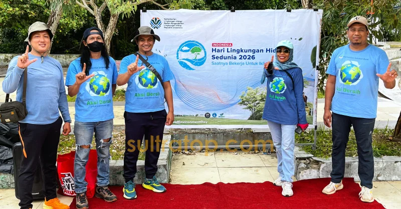 Sahabat Bumi Dorong Pengelolaan Sampah Rumah Tangga, Soroti Penuhnya TPAS Puuwatu
