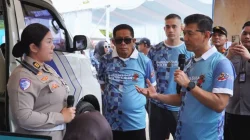 Program SIMPUL Polda Sultra Resmi Bergulir, Layanan SIM Kini Menjangkau Wilayah Kepulauan