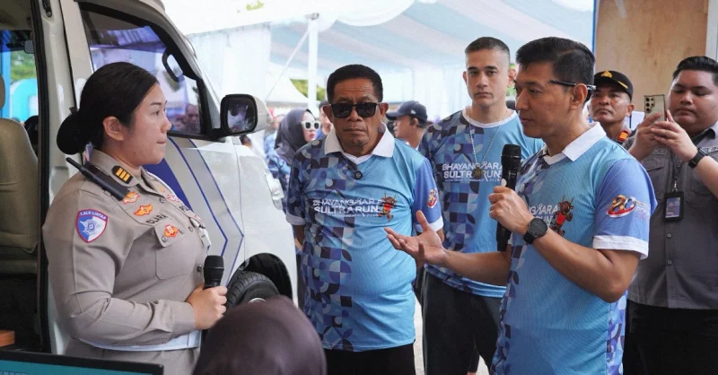 Program SIMPUL Polda Sultra Resmi Bergulir, Layanan SIM Kini Menjangkau Wilayah Kepulauan