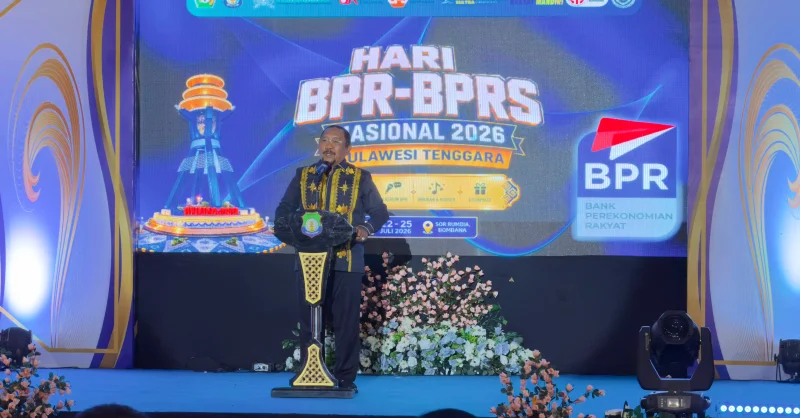 Hari BPR-BPRS Nasional 2026 Digelar di Bombana, Dorong Ekonomi Daerah Lewat Edukasi dan Hiburan 3 Hari BPR-BPRS Nasional 2026 Digelar di Bombana, Dorong Ekonomi Daerah Lewat Edukasi dan Hiburan
