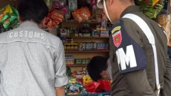 Operasi ASAP, Bea Cukai Kendari Sita 401.580 Batang Rokok Ilegal 13 Operasi ASAP, Bea Cukai Kendari Sita 401.580 Batang Rokok Ilegal