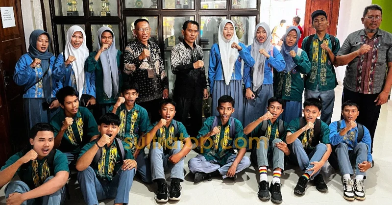 SMKN 2 Kendari Siapkan 20 Siswa Ikuti Pelatihan Kerja ke Jepang