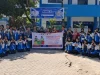 Asmo Sulsel Gandeng UMKM KT Cokonuri Edukasi Pemilahan Sampah di SMPN 40 Makassar