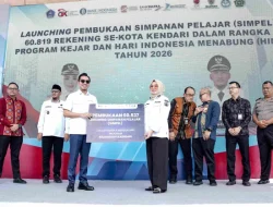 Bank Sultra Salurkan 50.537 Rekening SimPel, Dukung Inklusi Keuangan Pelajar di Kendari