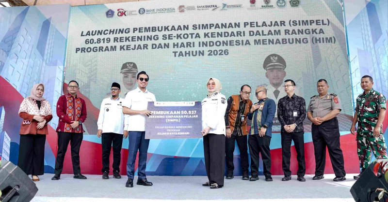 Bank Sultra Salurkan 50.537 Rekening SimPel, Dukung Inklusi Keuangan Pelajar di Kendari 1 Bank Sultra Salurkan 50.537 Rekening SimPel, Dukung Inklusi Keuangan Pelajar di Kendari