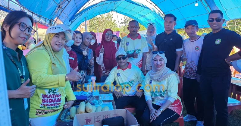 Program Muna Barat Sehat Disambut Antusias, Ratusan Warga Ikuti Cek Kesehatan Gratis dan Sunat Massal 1 Program Muna Barat Sehat Disambut Antusias, Ratusan Warga Ikuti Cek Kesehatan Gratis dan Sunat Massal