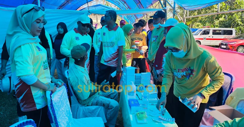 Program Muna Barat Sehat Disambut Antusias, Ratusan Warga Ikuti Cek Kesehatan Gratis dan Sunat Massal 3 Program Muna Barat Sehat Disambut Antusias, Ratusan Warga Ikuti Cek Kesehatan Gratis dan Sunat Massal