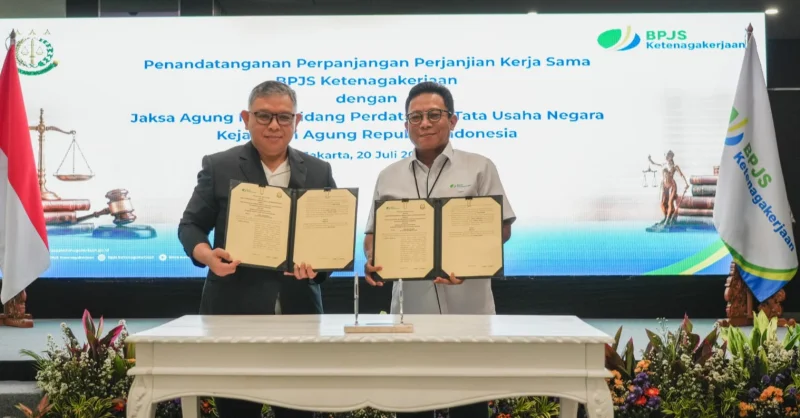 BPJS Ketenagakerjaan dan JAMDATUN Perkuat Penegakan Kepatuhan demi Lindungi Hak Pekerja 1 BPJS Ketenagakerjaan dan JAMDATUN Perkuat Penegakan Kepatuhan demi Lindungi Hak Pekerja