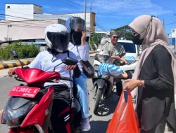 BPR Bahteramas Bombana Gelar Jumat Berkah, Perkuat Kepedulian Sosial kepada Masyarakat