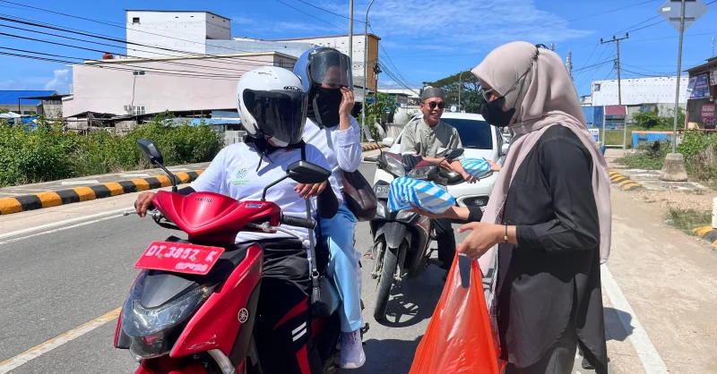 BPR Bahteramas Bombana Gelar Jumat Berkah, Perkuat Kepedulian Sosial kepada Masyarakat