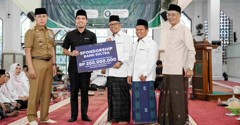 Bank Sultra Salurkan Bantuan Operasional Rp200 Juta untuk MUI Sultra 1 Bank Sultra Salurkan Bantuan Operasional Rp200 Juta untuk MUI Sultra